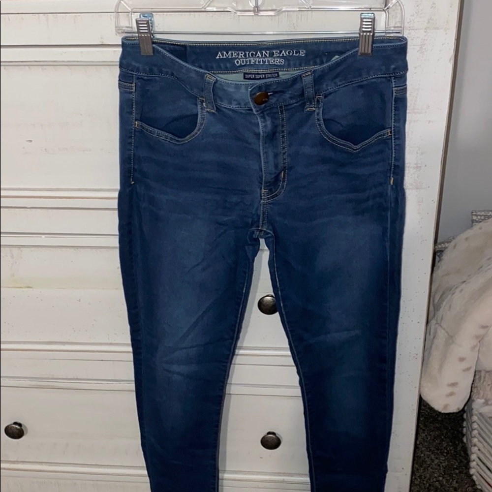 AE jeggings